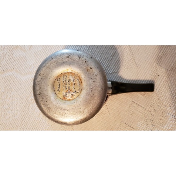 Vtg Kitchen Pro 4 Qt Pressure Cooker 92141 - Picture 7 of 16